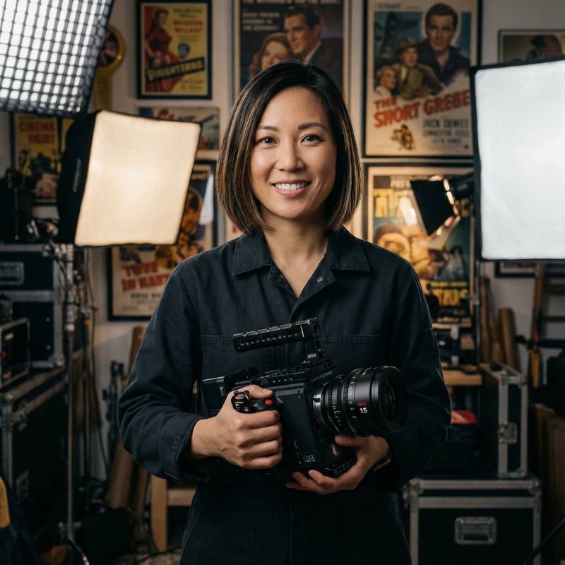 香蕉视频首席摄影师林摄影师